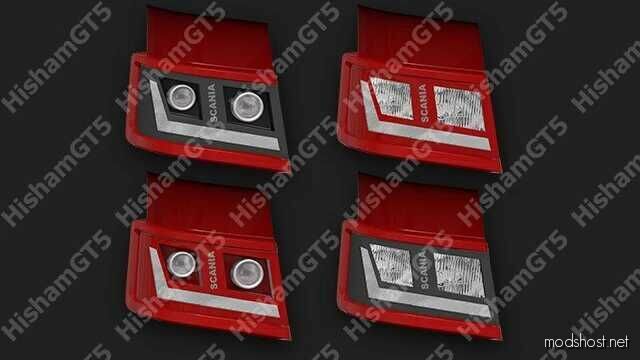Scania NG RS NEW Headlights for Euro Truck Simulator 2