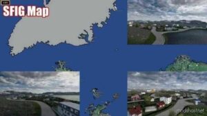 Sfigc Map V0.7.2 for Euro Truck Simulator 2