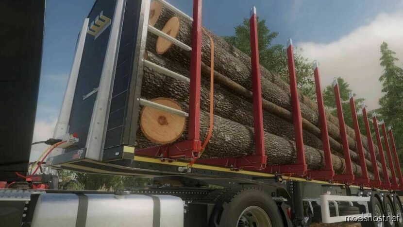 Mega Timber Long for Farming Simulator 22