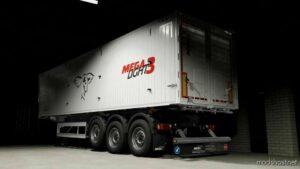 FS22 Mod: Mega Light 3 60M3 Semi-Trailer (Image #3)