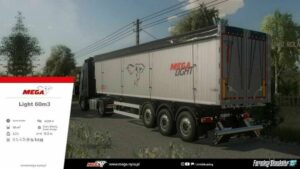 FS22 Mod: Mega Light 3 60M3 Semi-Trailer (Image #5)