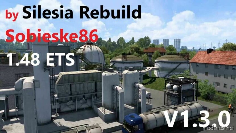 Silesia Rebuild V1.3 for Euro Truck Simulator 2