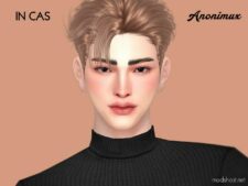 Sims 4 Eyebrows Hair Mod: M02 (Image #2)