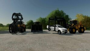 FS22 Volvo Forklift Mod: 120-L200 Packet (Image #3)