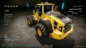 FS22 Volvo Forklift Mod: 120-L200 Packet (Image #5)