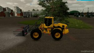 FS22 Volvo Forklift Mod: 120-L200 Packet (Image #6)