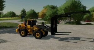 FS22 Volvo Forklift Mod: 120-L200 Packet (Image #7)