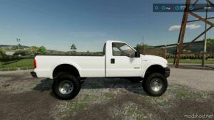 FS22 Ford Car Mod: 2007 F350 Edit (Image #2)