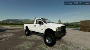 FS22 Ford Car Mod: 2007 F350 Edit (Image #5)