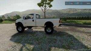 FS22 Ford Car Mod: 2007 F350 Edit (Image #7)