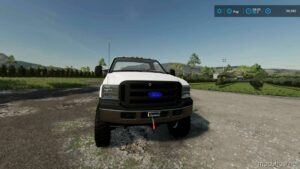 FS22 Ford Car Mod: 2007 F350 Edit (Image #8)