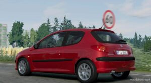 BeamNG Peugeot Car Mod: 206 Pack V1.1 0.30 (Image #2)