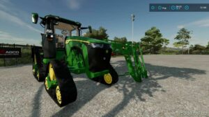 FS22 John Deere Tractor Mod: 8RX Loader Edit (Image #2)