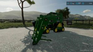 FS22 John Deere Tractor Mod: 8RX Loader Edit (Image #3)