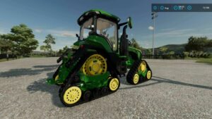 FS22 John Deere Tractor Mod: 8RX Loader Edit (Image #4)