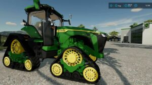 FS22 John Deere Tractor Mod: 8RX Loader Edit (Image #5)