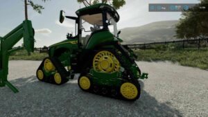 FS22 John Deere Tractor Mod: 8RX Loader Edit (Image #6)