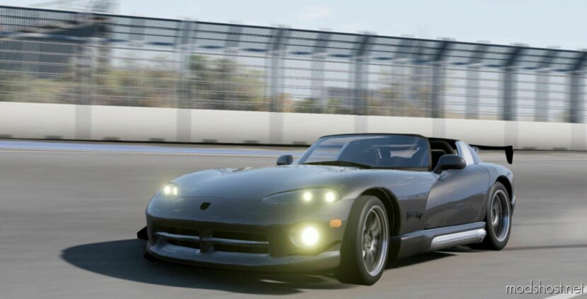 Dodge Viper 1992 Revamp [0.30] for BeamNG.drive