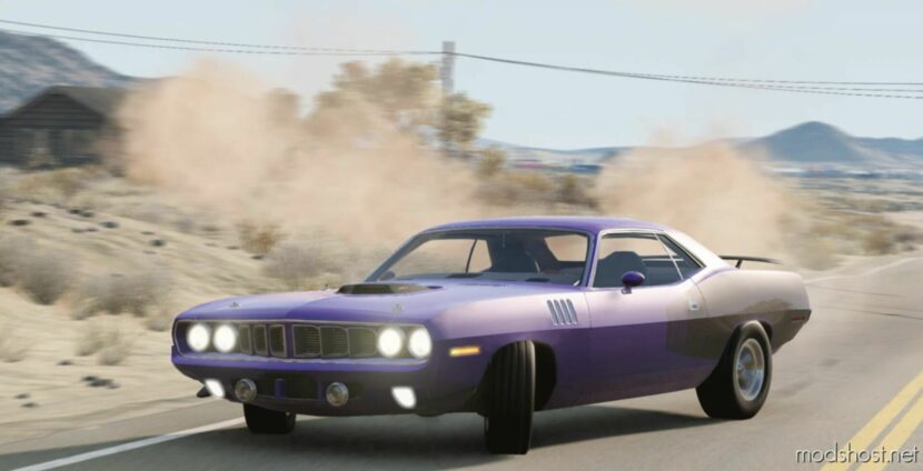 1968 plymouth barracuda in beamng drive download