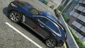 GTA 5 Vehicle Mod: Infiniti FX50 Sport (Image #2)