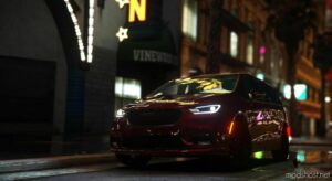 GTA 5 Vehicle Mod: 2022 Chrysler Pacifica S (Image #2)