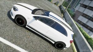 GTA 5 Mercedes-Benz Vehicle Mod: A45 AMG (Image #2)