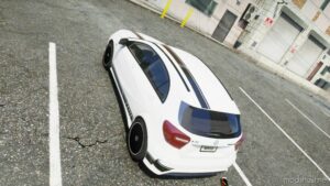 GTA 5 Mercedes-Benz Vehicle Mod: A45 AMG (Image #3)