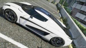 GTA 5 Vehicle Mod: Koenigsegg Regera (Image #2)