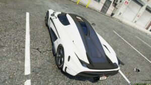 GTA 5 Vehicle Mod: Koenigsegg Regera (Image #3)