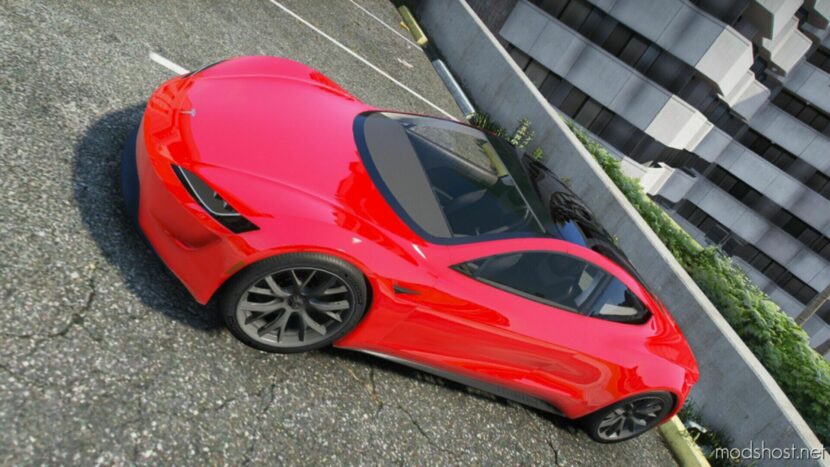 Tesla Roadster for Grand Theft Auto V
