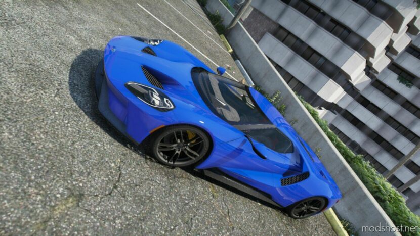 GTA 5 Ford Vehicle Mod: 2017 Ford GT (Featured)