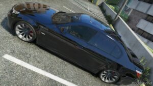 GTA 5 BMW Vehicle Mod: M5 E60 (Image #2)