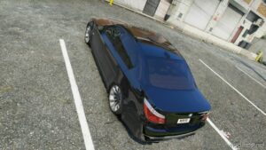 GTA 5 BMW Vehicle Mod: M5 E60 (Image #3)