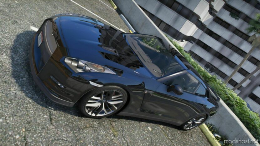 GTA 5 Nissan Vehicle Mod: 2017 Nissan GT-R (Featured)