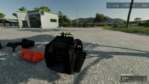 FS22 Forklift Mod: Mini BOB CAT Edit (Image #6)