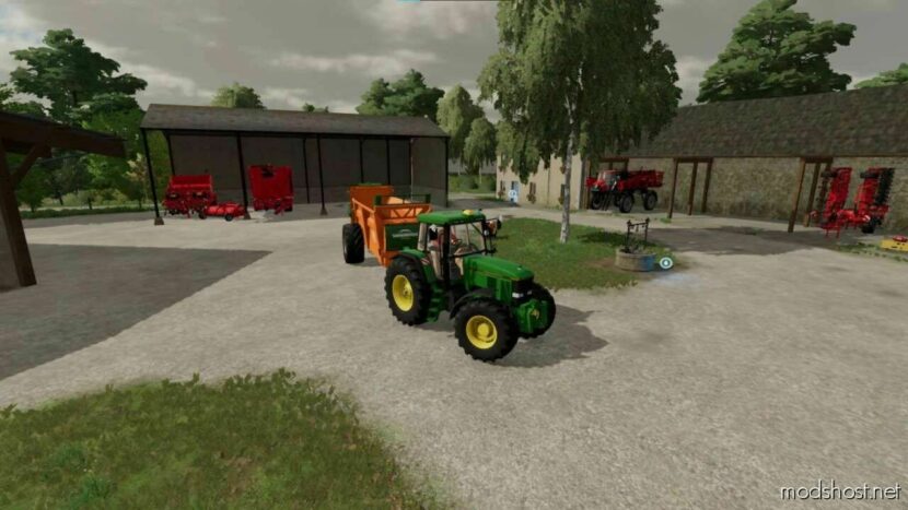 John Deere 7000/7010 Edited for Farming Simulator 22