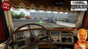 ETS2 Scania Truck Mod: R500 Fleurs Edition + Trailer 1.48 (Image #3)