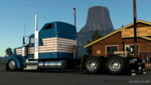 ATS Kenworth Truck Mod: Lowered Chassis For W900 1.48 (Image #2)