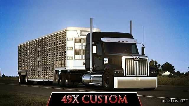 49X Custom By 55SIX [1.48] for American Truck Simulator