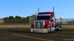 ATS Kenworth Truck Mod: 49X Custom By 55SIX 1.48 (Image #4)