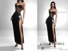 Maxi Dress for Sims 4