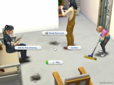 Sims 4 Mod: Mop the Dust (Image #3)