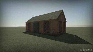 FS22 Object Mod: Polish Barn (Prefab) (Image #2)