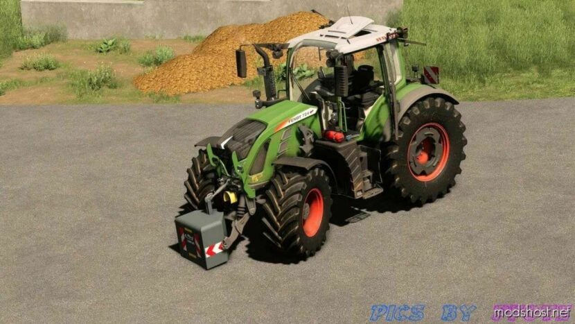 Fliegl Weights Pack for Farming Simulator 22