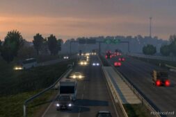 ETS2 Realistic Part Mod: Ross Blade’s Realistic Headlight Flares V1.2 1.48 (Image #2)