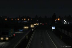 ETS2 Realistic Part Mod: Ross Blade’s Realistic Headlight Flares V1.2 1.48 (Image #3)
