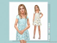 Jade Dress for Sims 4