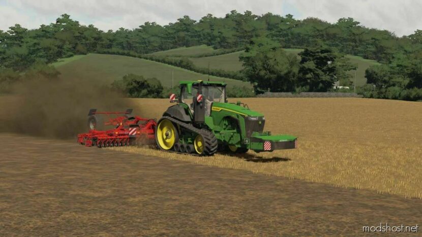 John Deere 8RT Series V1.0.0.1 for Farming Simulator 22