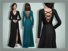 Journey Gown. for Sims 4