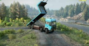 SnowRunner Mod: Shaanxi Automobile Delong Truck (Image #4)